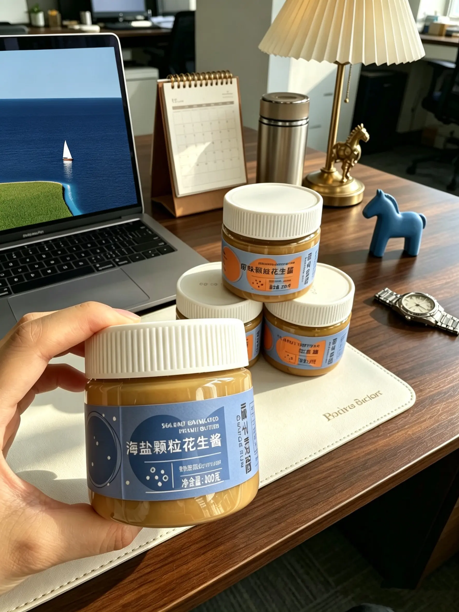 花生酱瘦子增肌健身餐