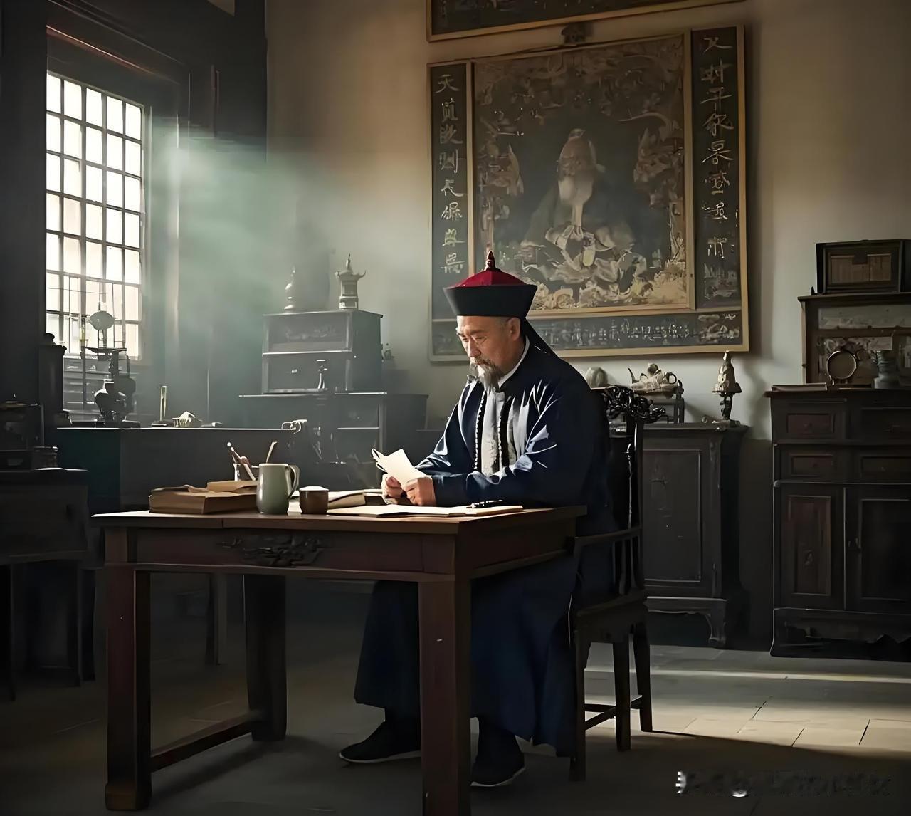 做官，说到底，就是当一名“大家长”和“大管家”。

最重要的职责，不是追求多么响