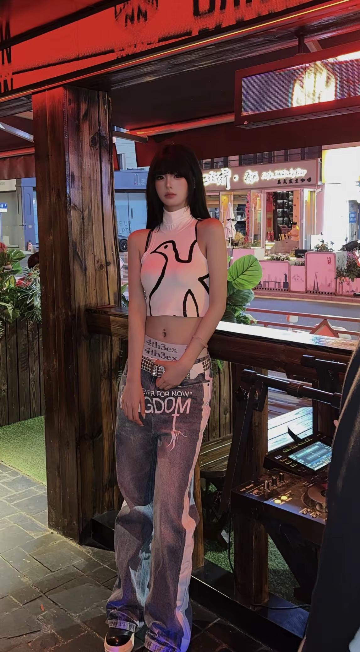 fuckvinkid云梯 街头ootd 个性ootd ootd混搭