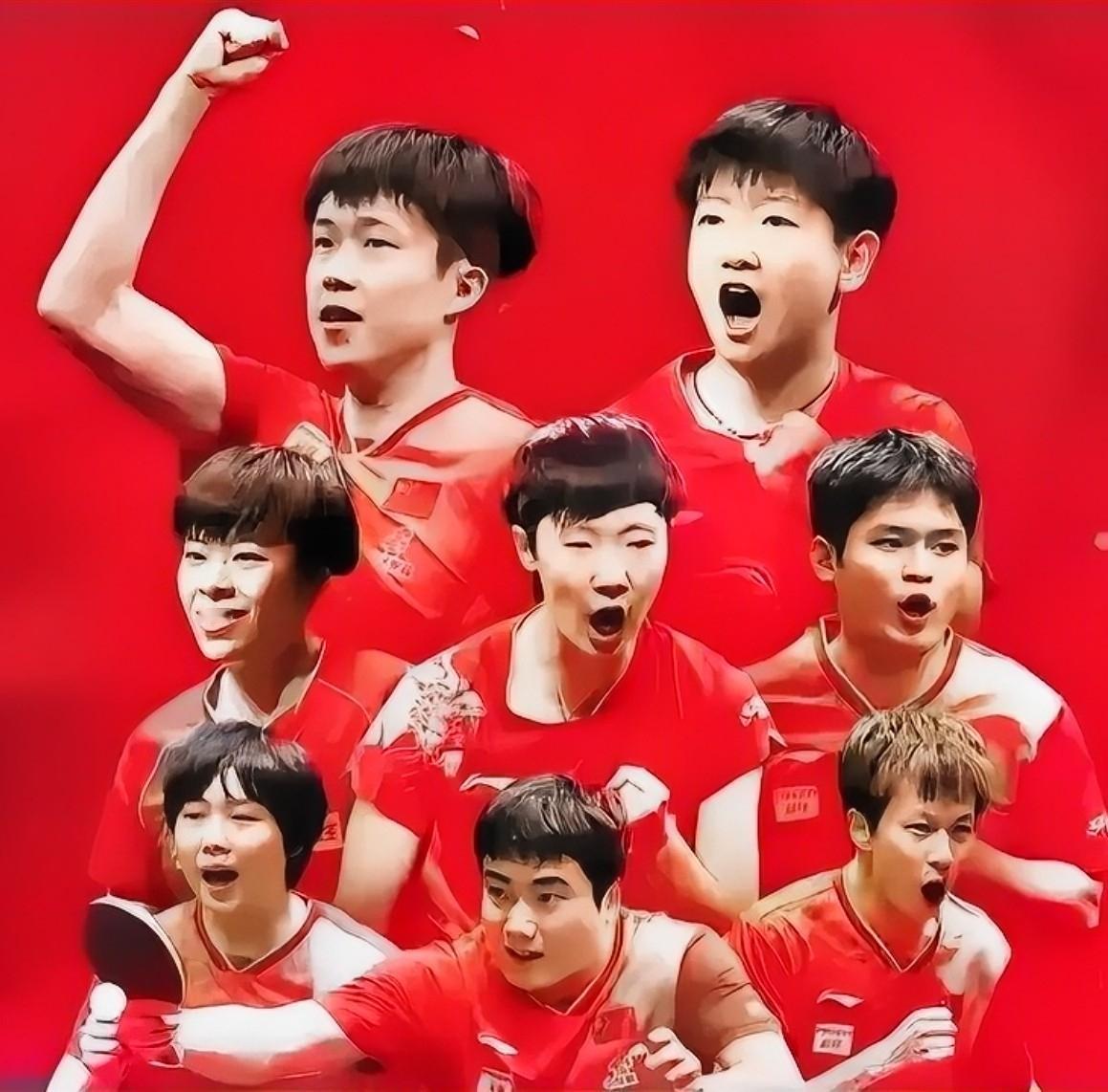在中日两国关系日趋紧张的今天，中日男女乒乓球队的世乒赛终极对决显得格外引人注目，
