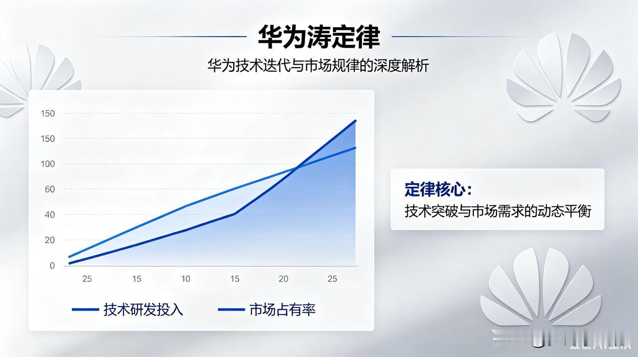 华为如今提出了涛定律，在我看来，这项重磅成果的含金量，和Deepseek取得的技