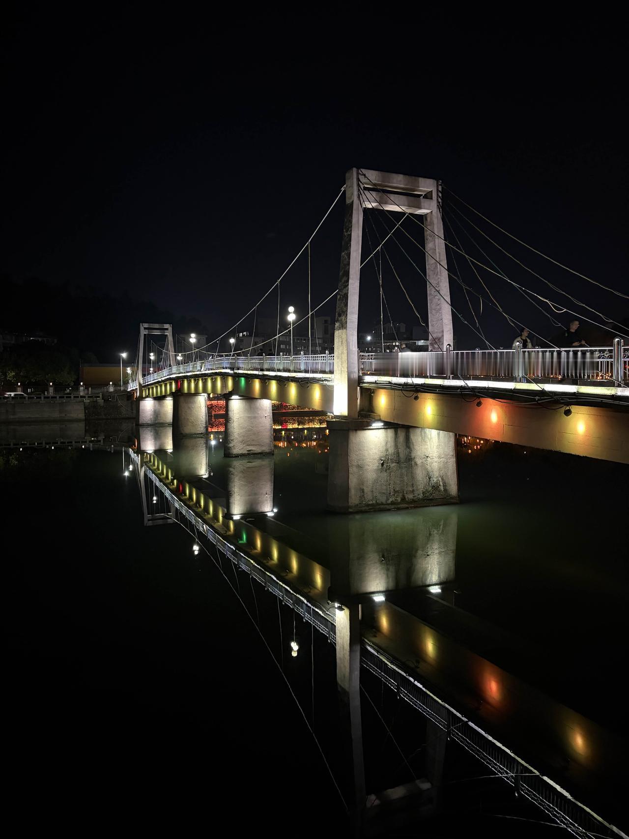 宁静的小城之夜 260314
春节后重返仁化，这座往来十余年的小城早已如家乡般亲