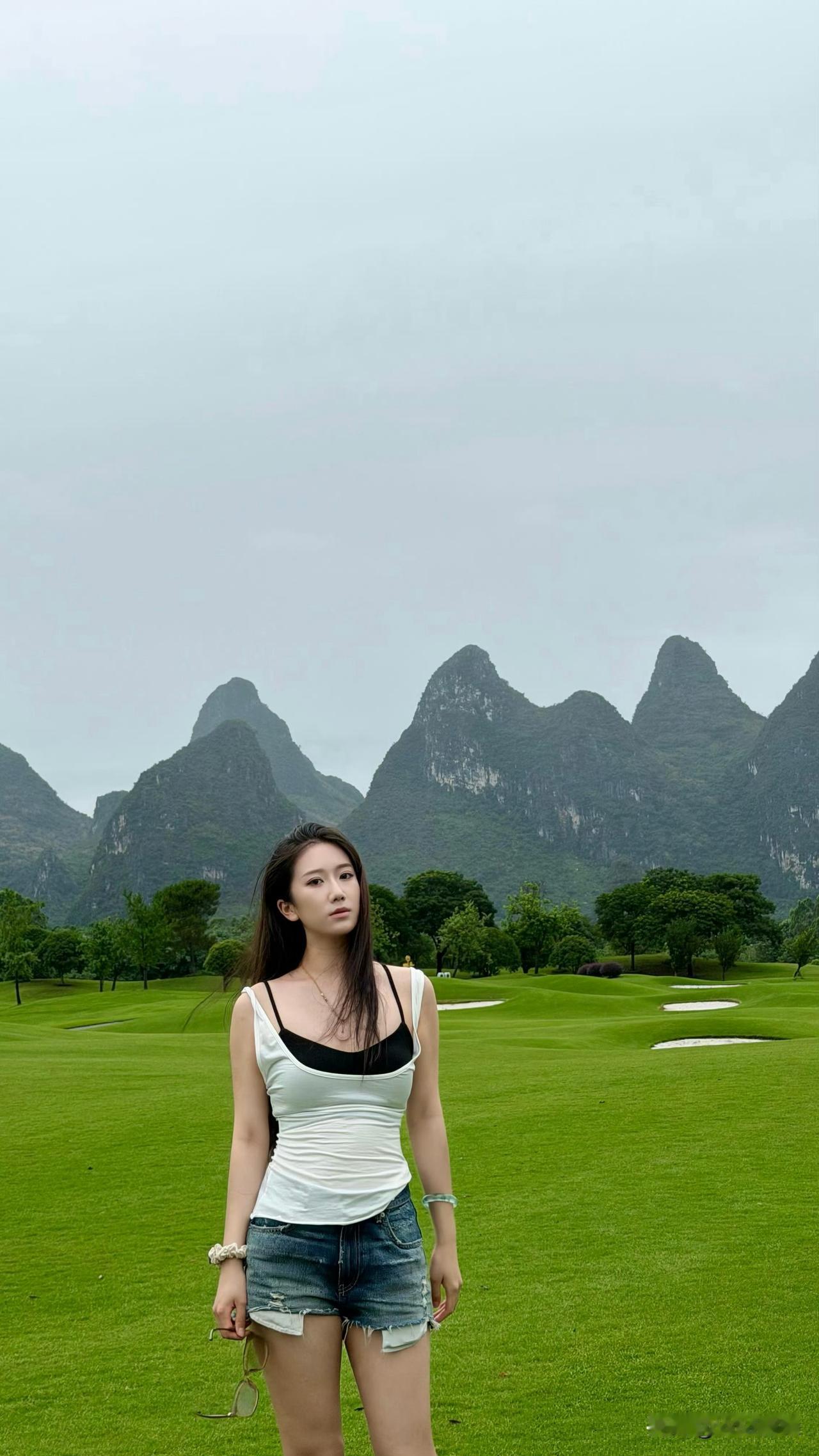 夏日生活打卡季景美，人更美。