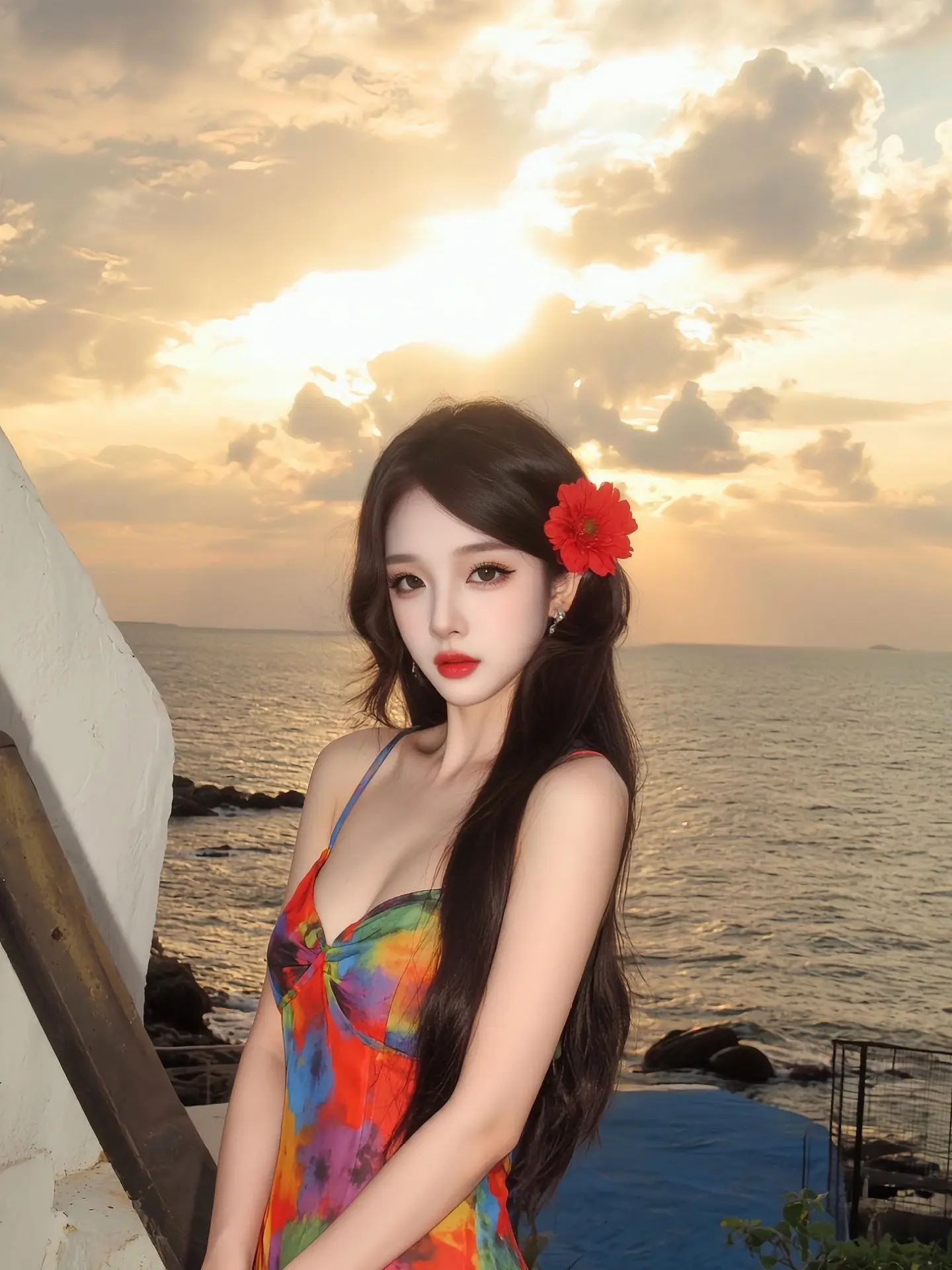 甜妹穿搭随意拍 穿搭对我来说易如反掌 我最喜欢的lo裙穿搭 我的绝美c...