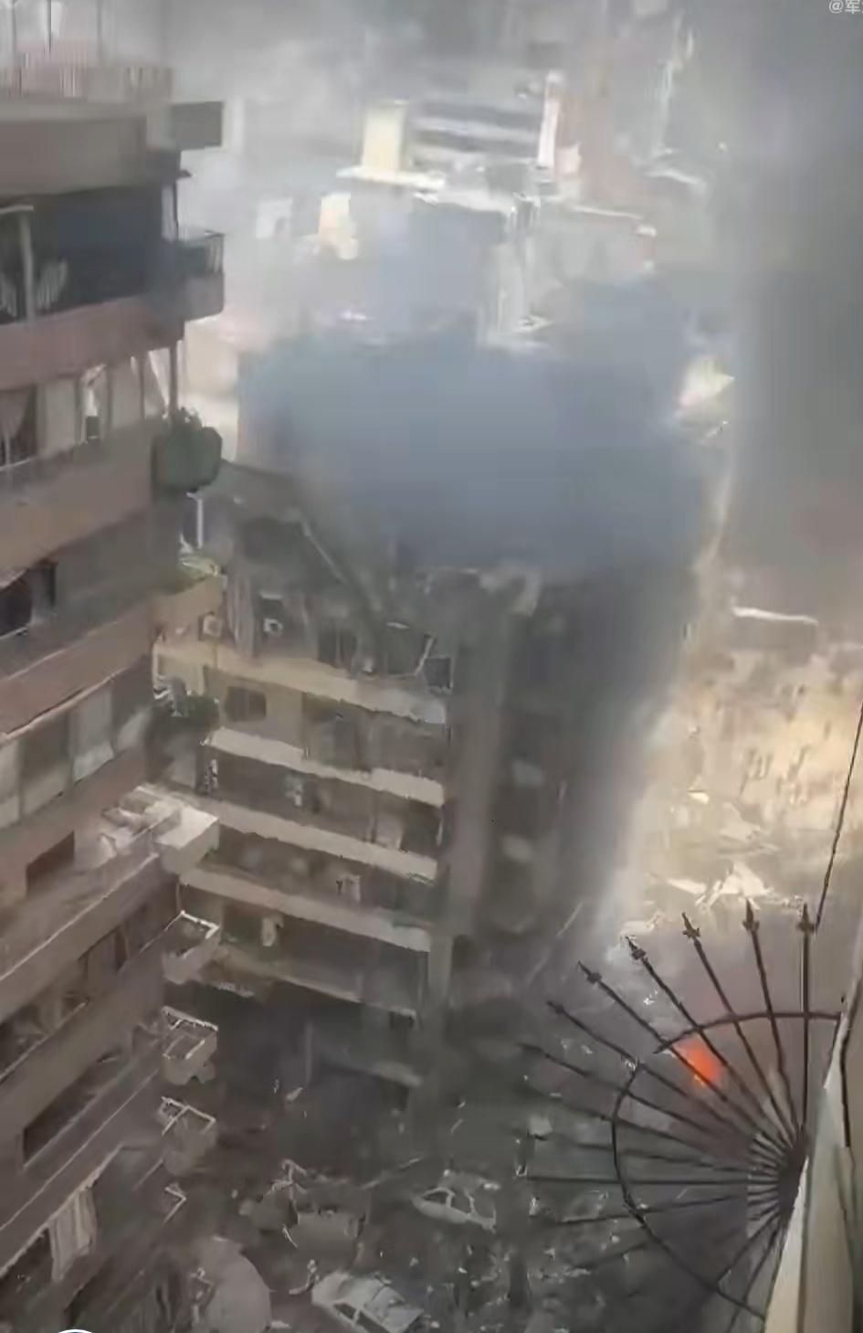 美以伊临时停火协议走到悬崖边上，只因以色列将全部怒火发泄到黎巴嫩。以军集中力量对