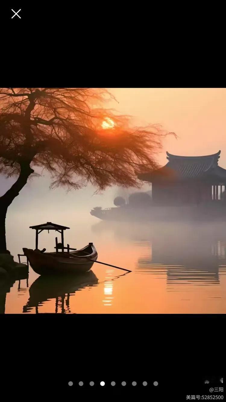 下联：风送万朵云。

（题图来自网络）