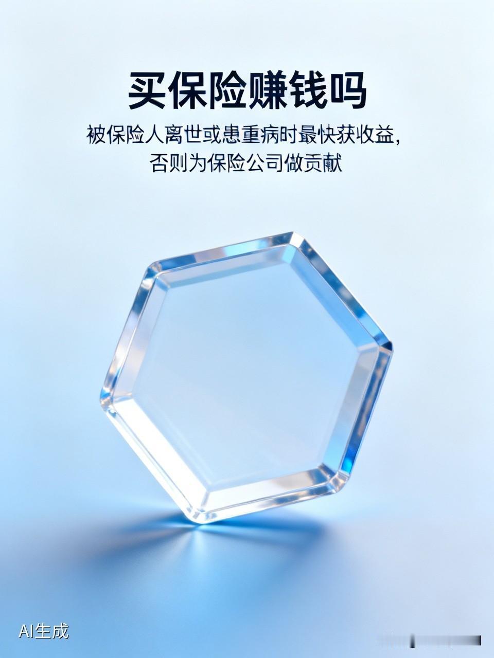 你知道哪种保险最能让人受益吗？
我研究过不少保险险种，若想快速获利，有一种情况是