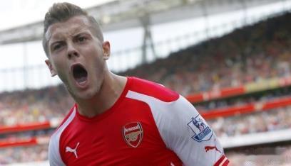 【英超-阿圭罗进球威尔谢尔传射 阿森纳主场2-2曼城】9月14日，英超第4轮，阿