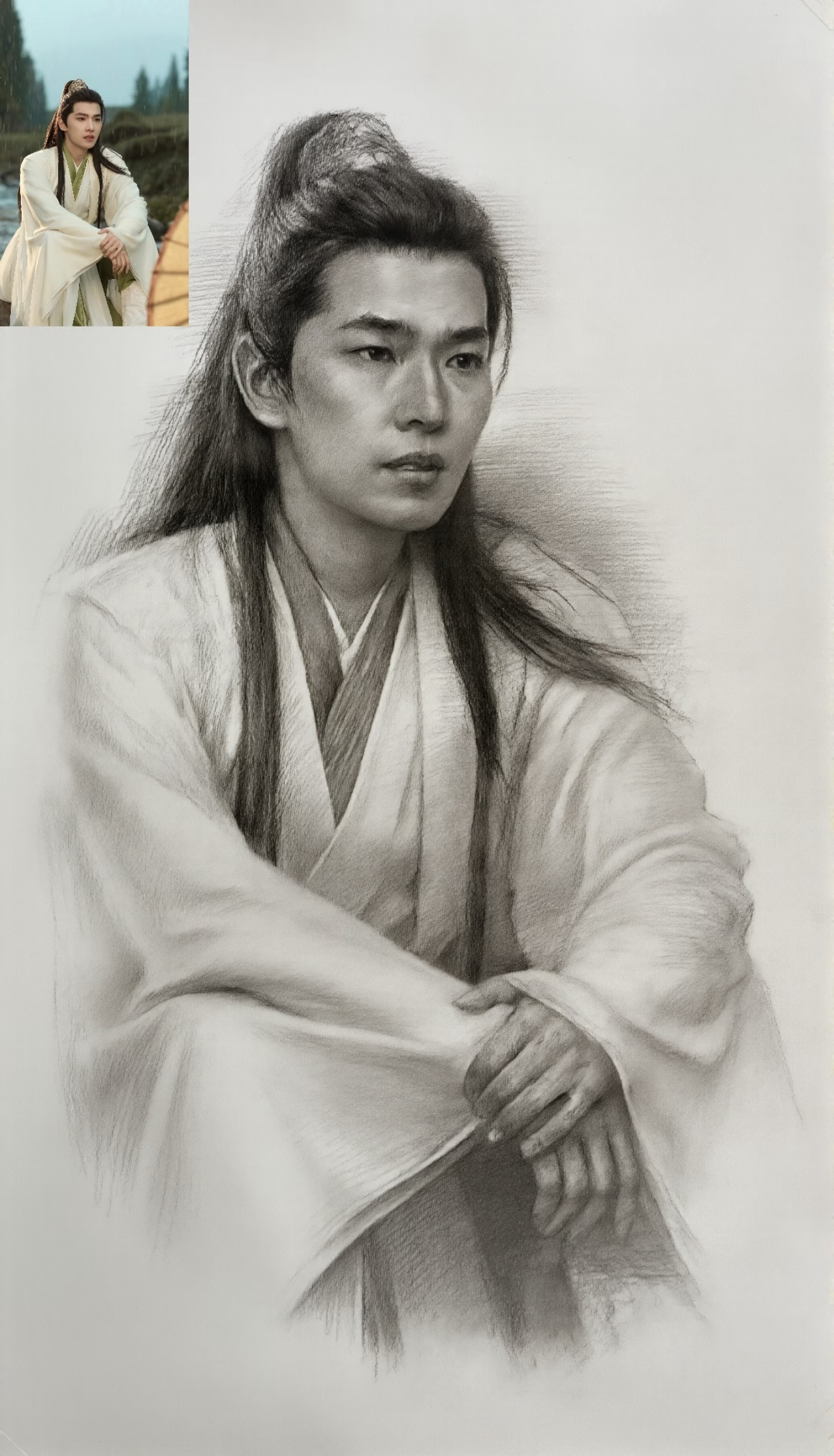 杨洋[超话]  这位老铁画出了杨洋没能诠释的相貌平平哈哈哈哈哈哈哈哈哈哈哈哈哈哈