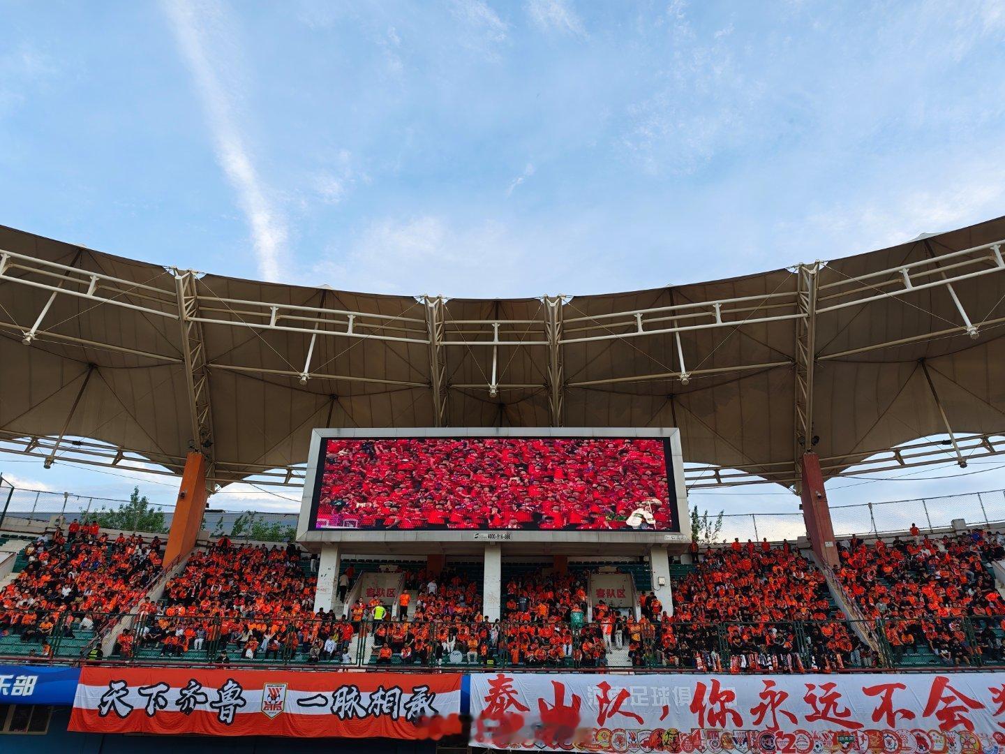 泰山远征军自由橙在现场见证!