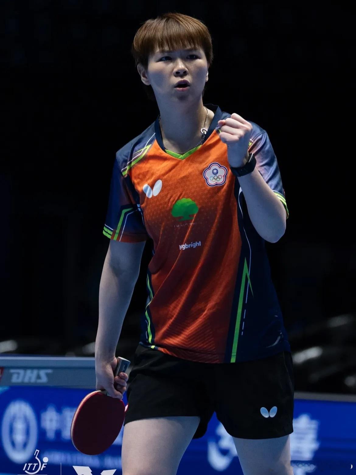 陈思羽：第…次的世界团体锦标赛🏓谢谢这团队大家的用心与付出💯谢谢妹妹们顶住压