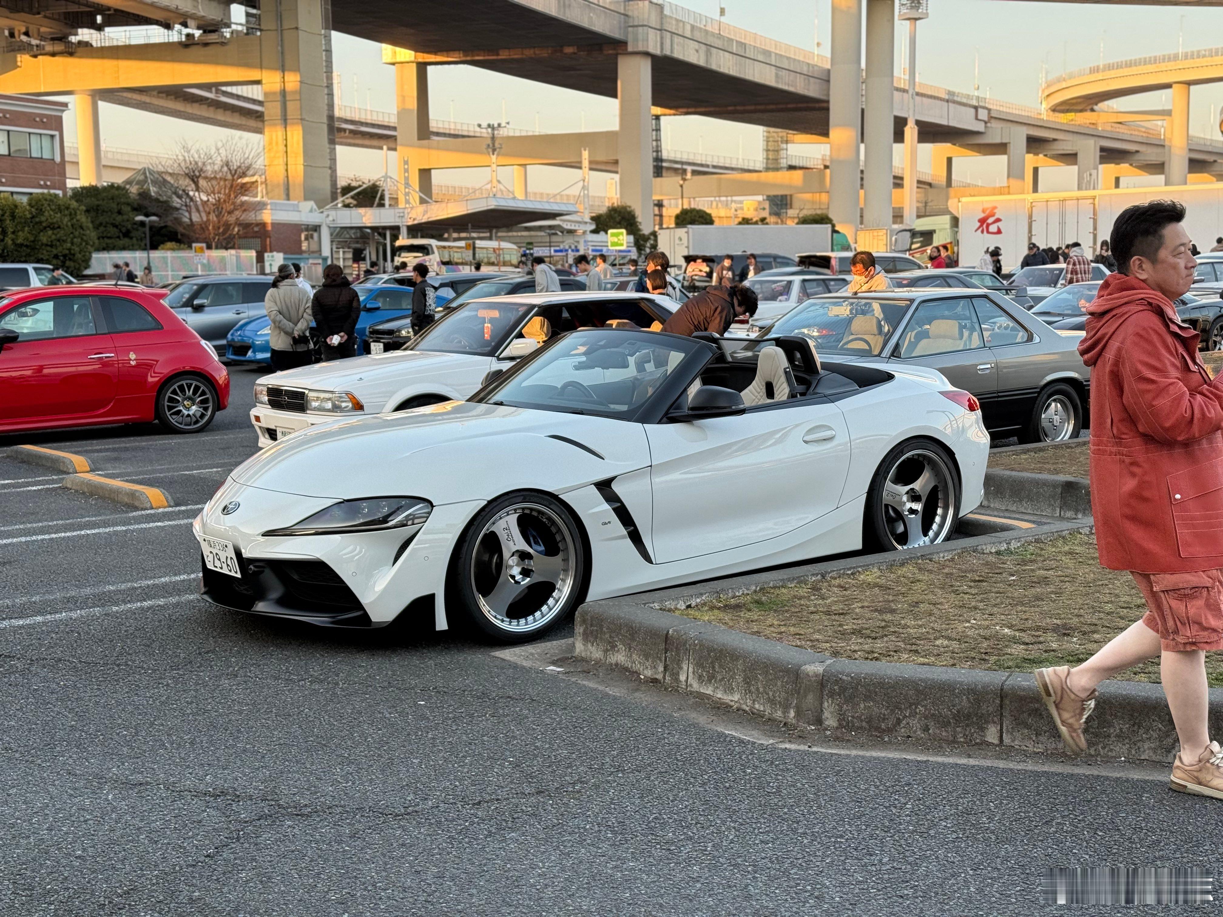 型车街拍 敞篷Supra