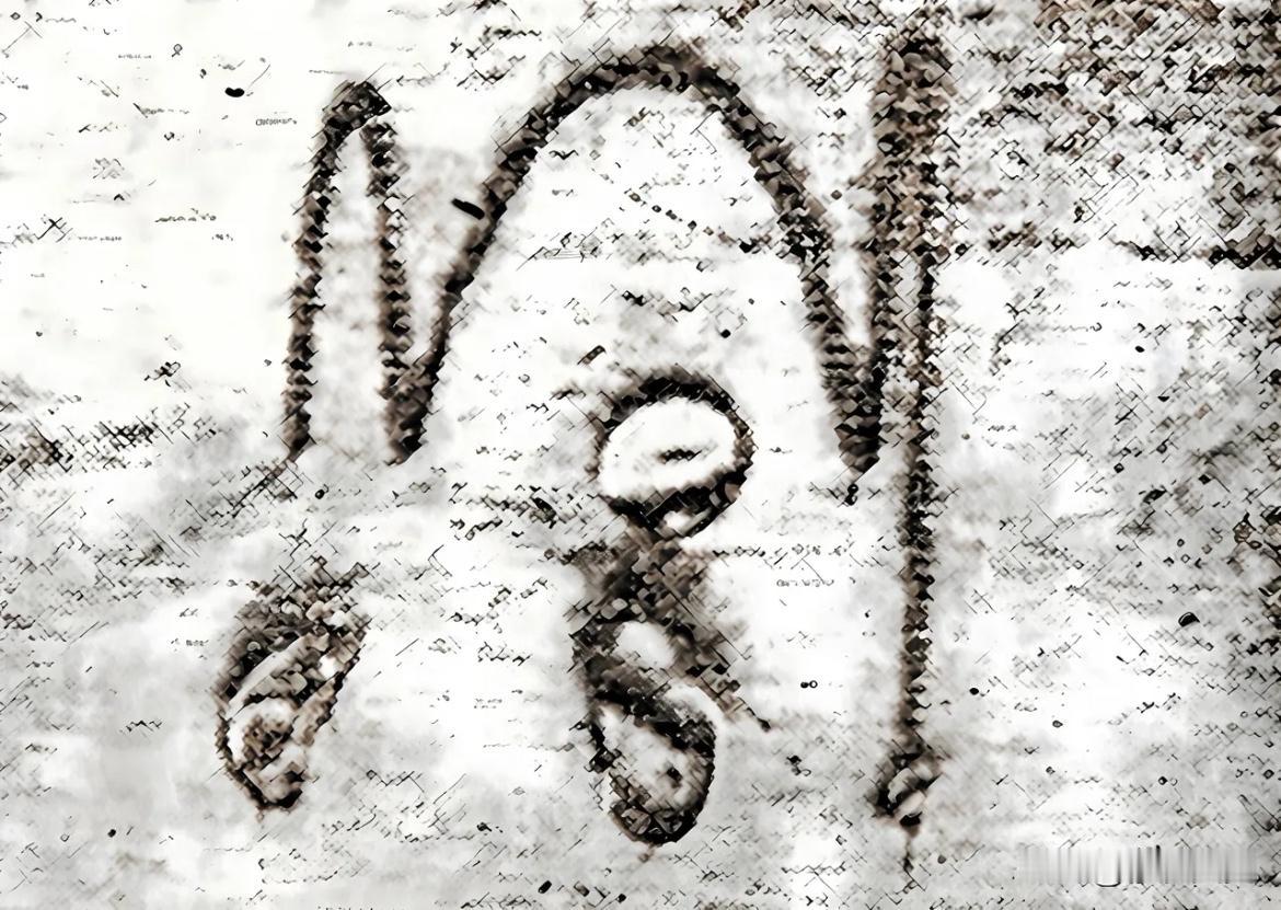 1950年，一张照片还原了朱枫所吞的金饰：金锁片、金链、金手镯，这三件金饰，被她