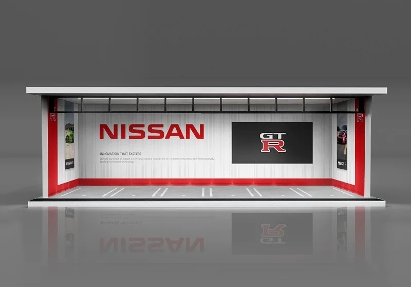 30天模型连送挑战 第103期今天【抽奖】送出的是：1:64仿真合金汽车停车库收