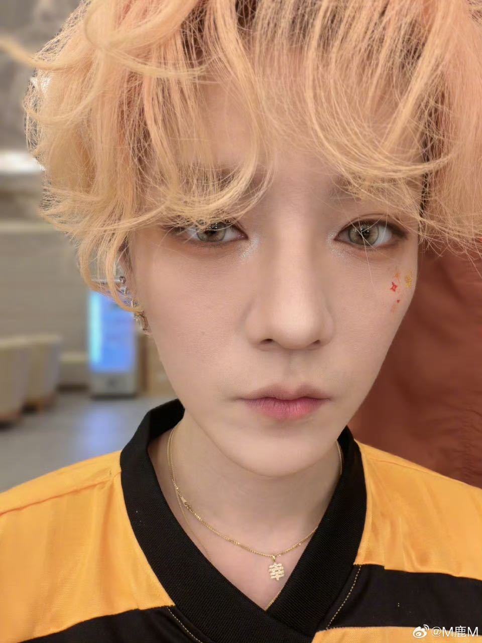 鹿晗滇入味了鹿晗丛林荡秋千 鹿晗在丛林里荡秋千，这高度感觉已经超过普通游乐场的标