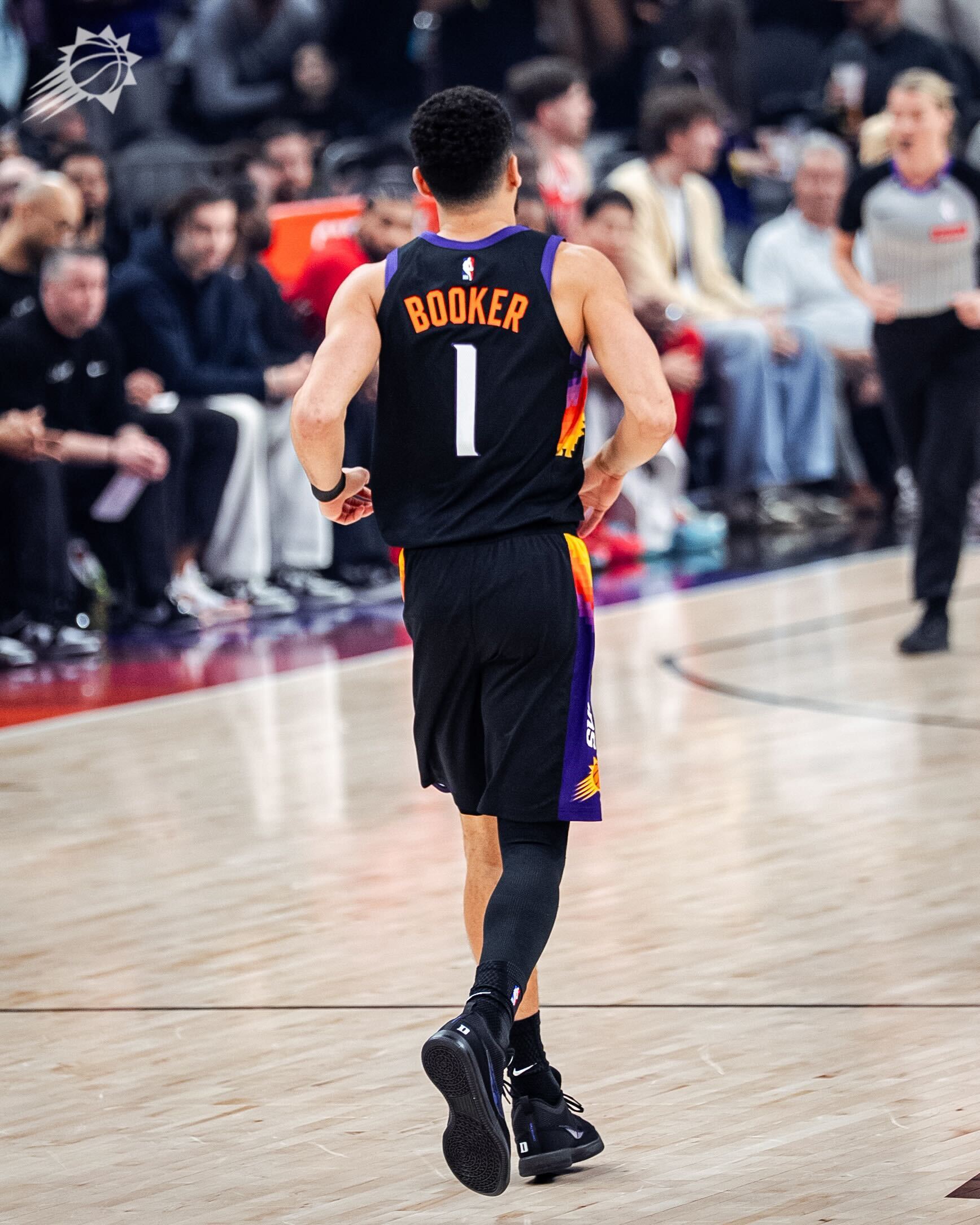 布克连得7分‼️ 菲尼克斯太阳 ｜旭日东升｜公牛vs太阳