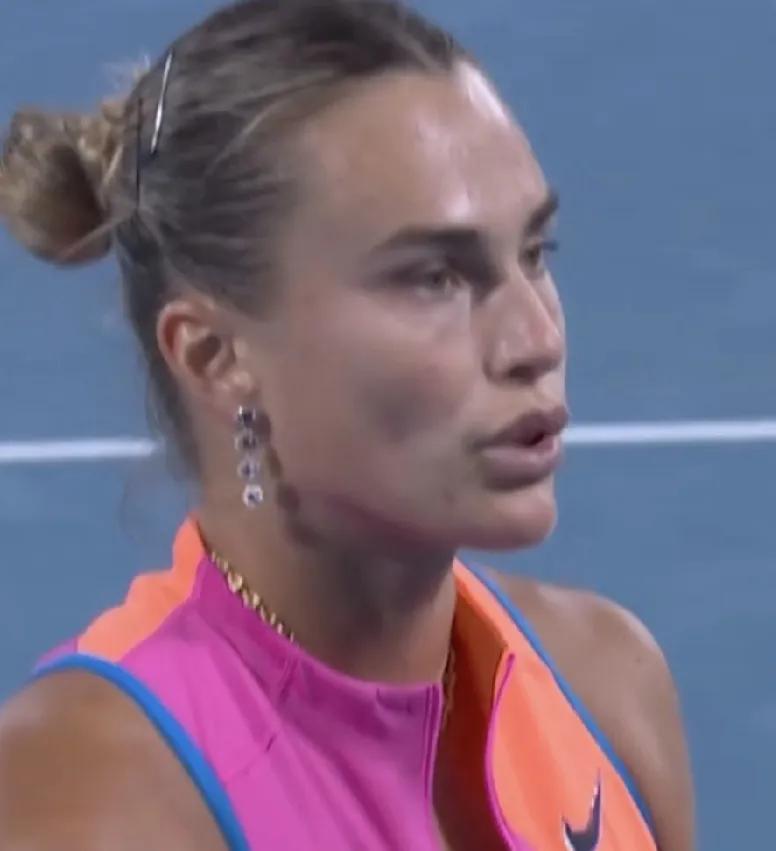 萨巴伦卡丢了本届澳网比赛第一盘！
进军澳网决赛前6轮，萨巴伦卡，锐不可挡，所向披