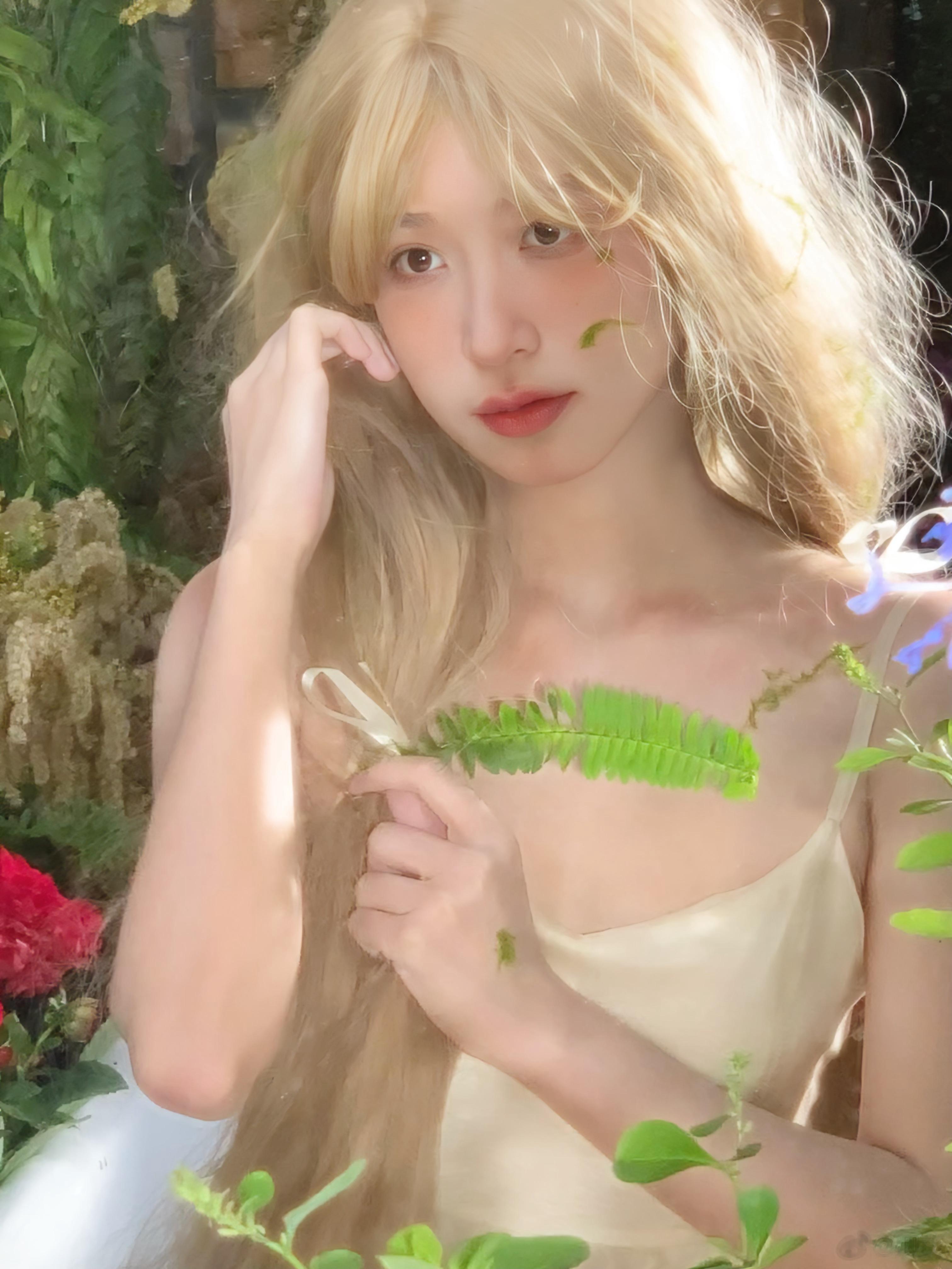 林间童话谁家童话书里的洋娃娃跑出来啦✨#上海约拍[超话]#  ​​​