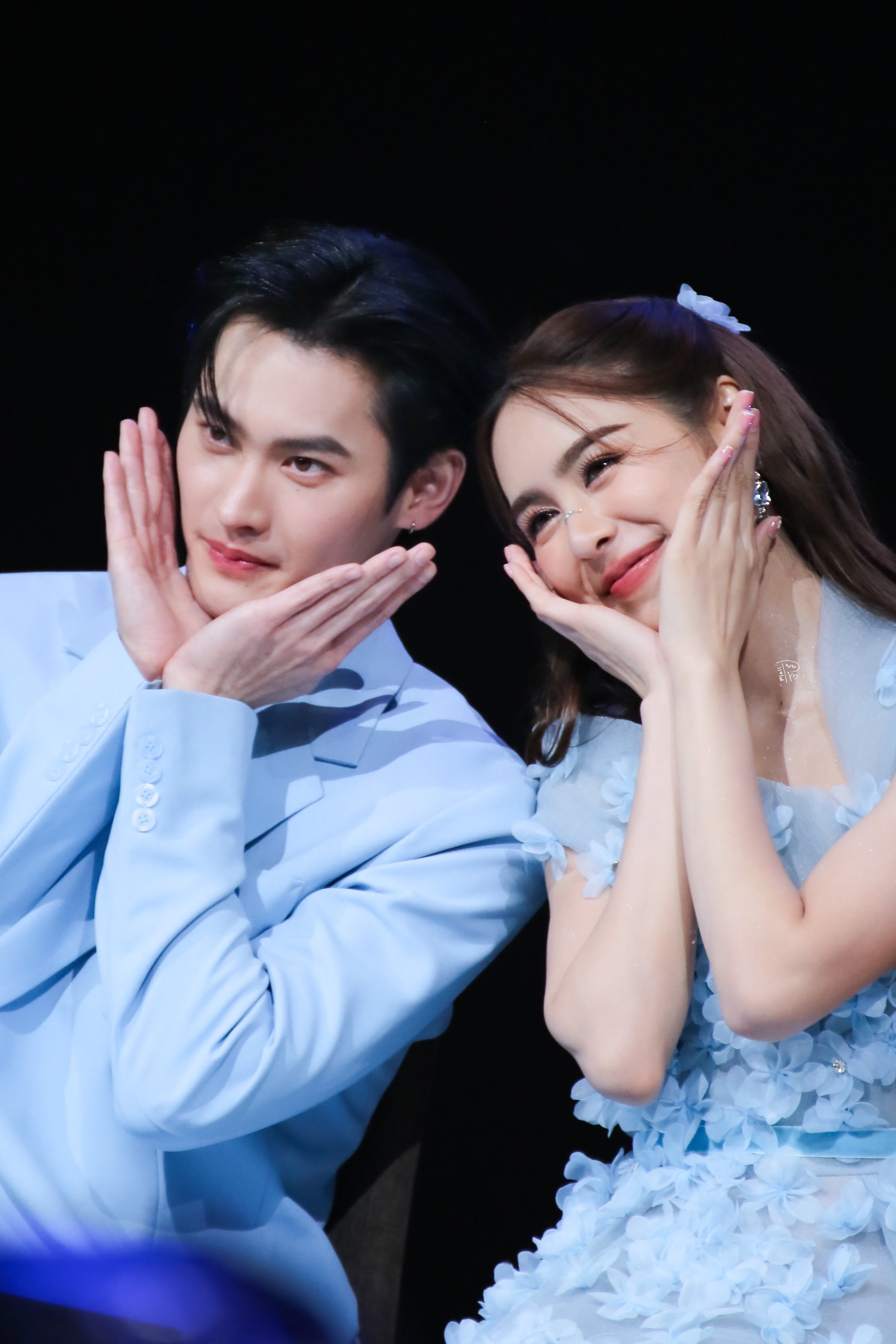 #KaoPP[超话]# KaoPP Fan Meet 2024💒蓝色这套可以封
