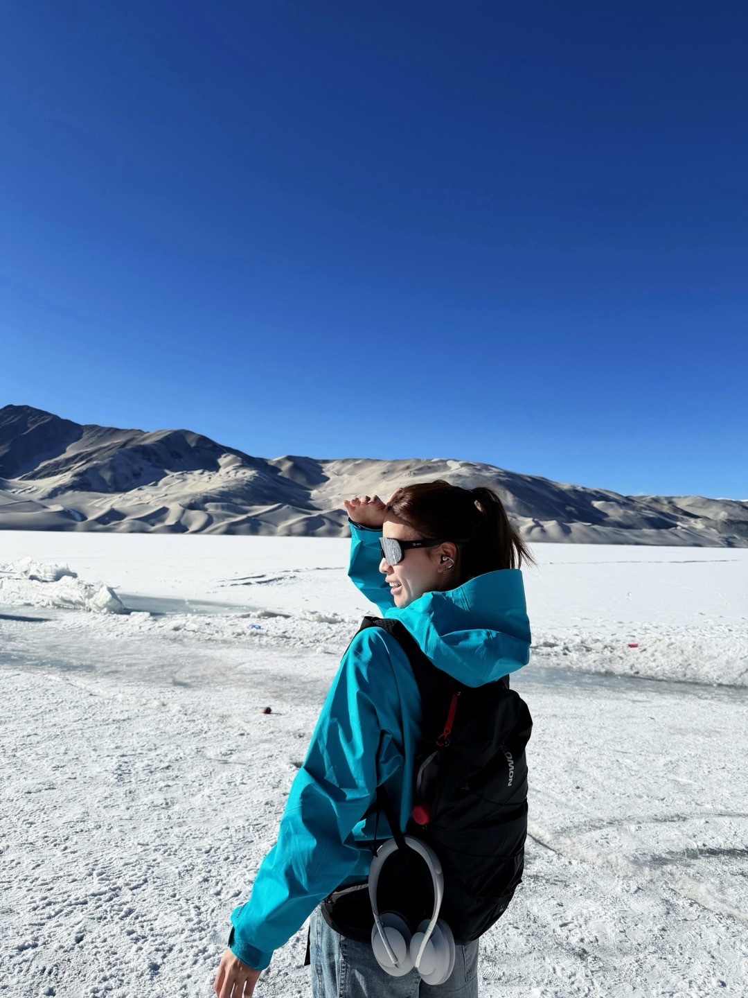 新年快乐好朋友们，今年的年格外不同，和爸妈在新疆一起过。喜欢哈萨克语里的话“hu