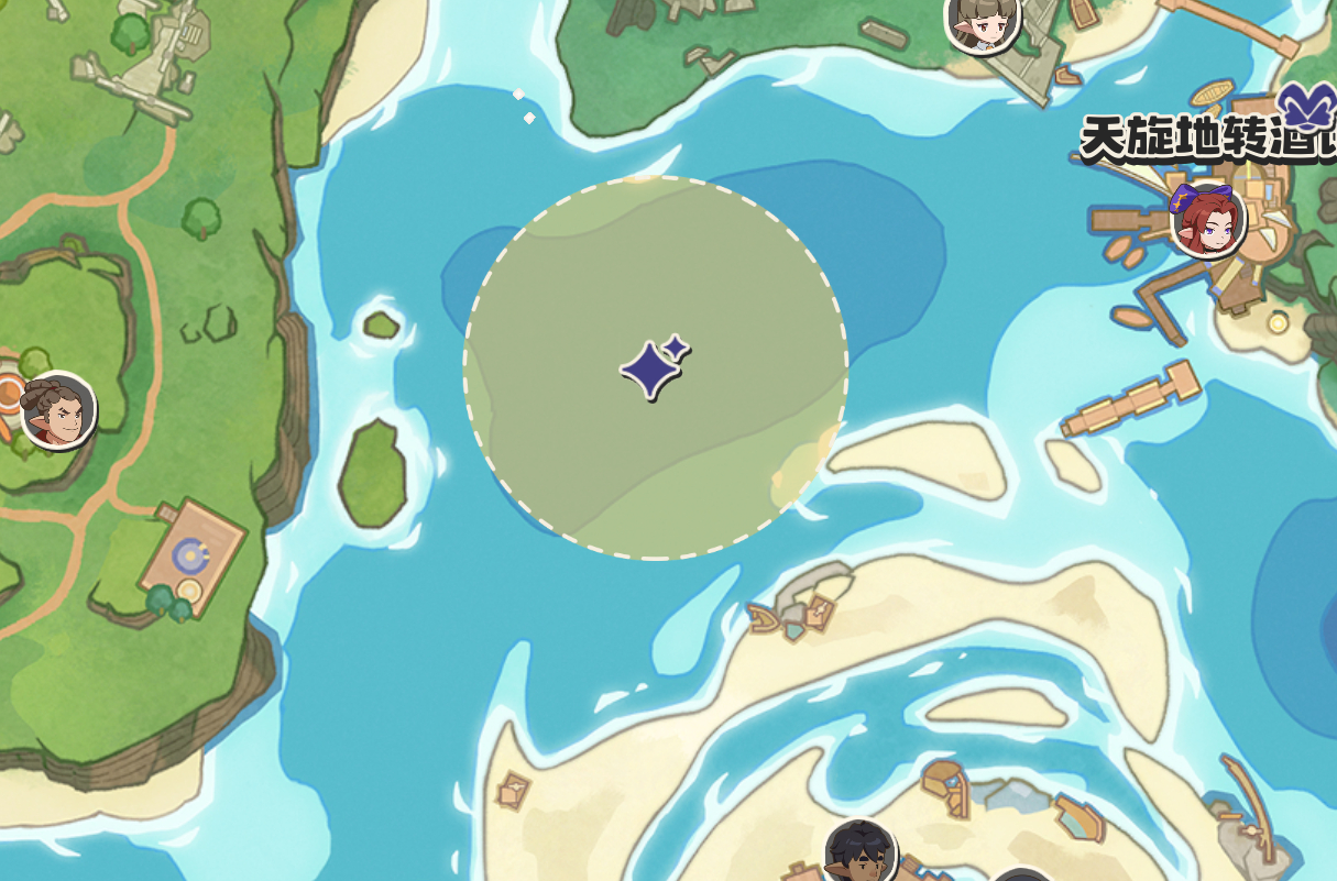 不是 白天的星光丢海里了？？ 