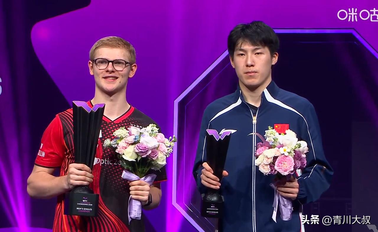 最新积分出炉！掉分最多的居然是王楚钦和孙颖莎！

不过两人积分遥遥领先，
依然第