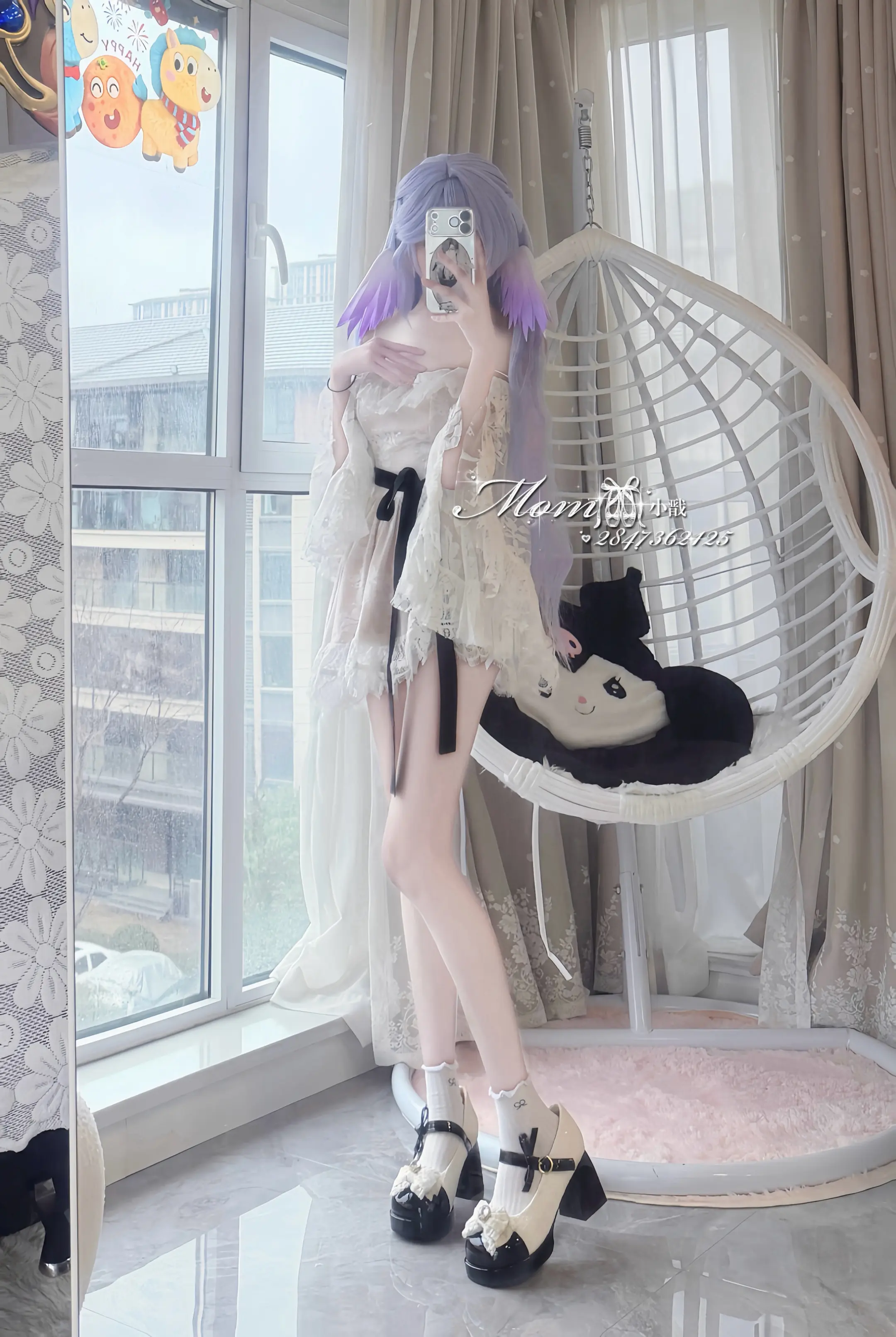 知更鸟cos 崩坏星穹铁道