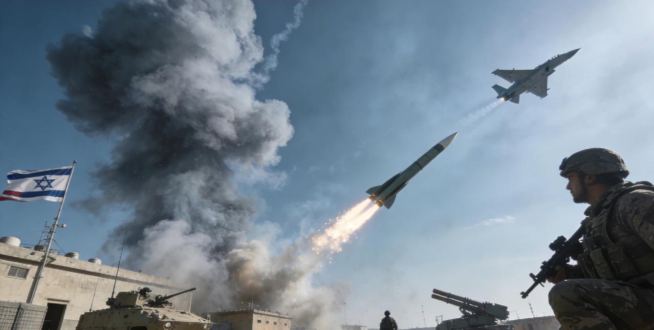 美以袭伊朗：不意外的战争突然打响
 
近期，中东局势骤然升级，美国与以色列对伊朗