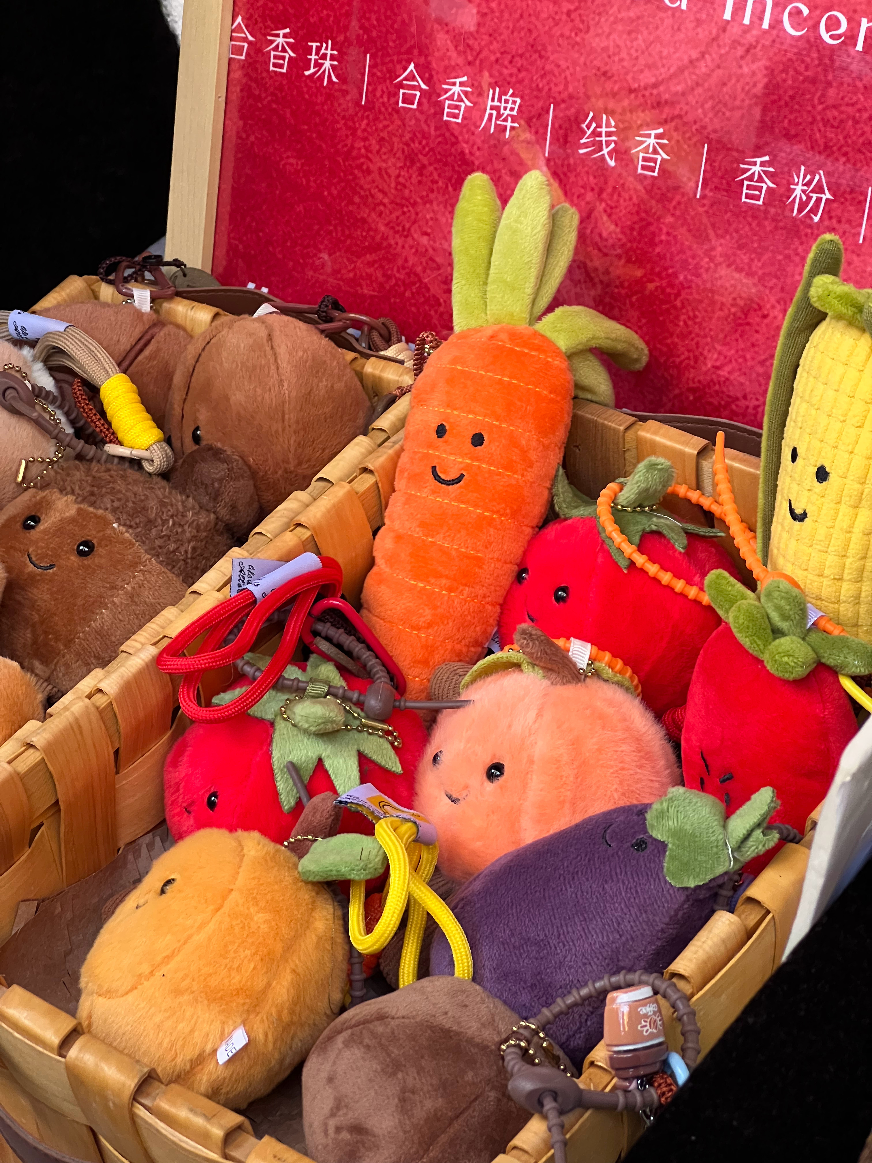 一些校园的摆摊 