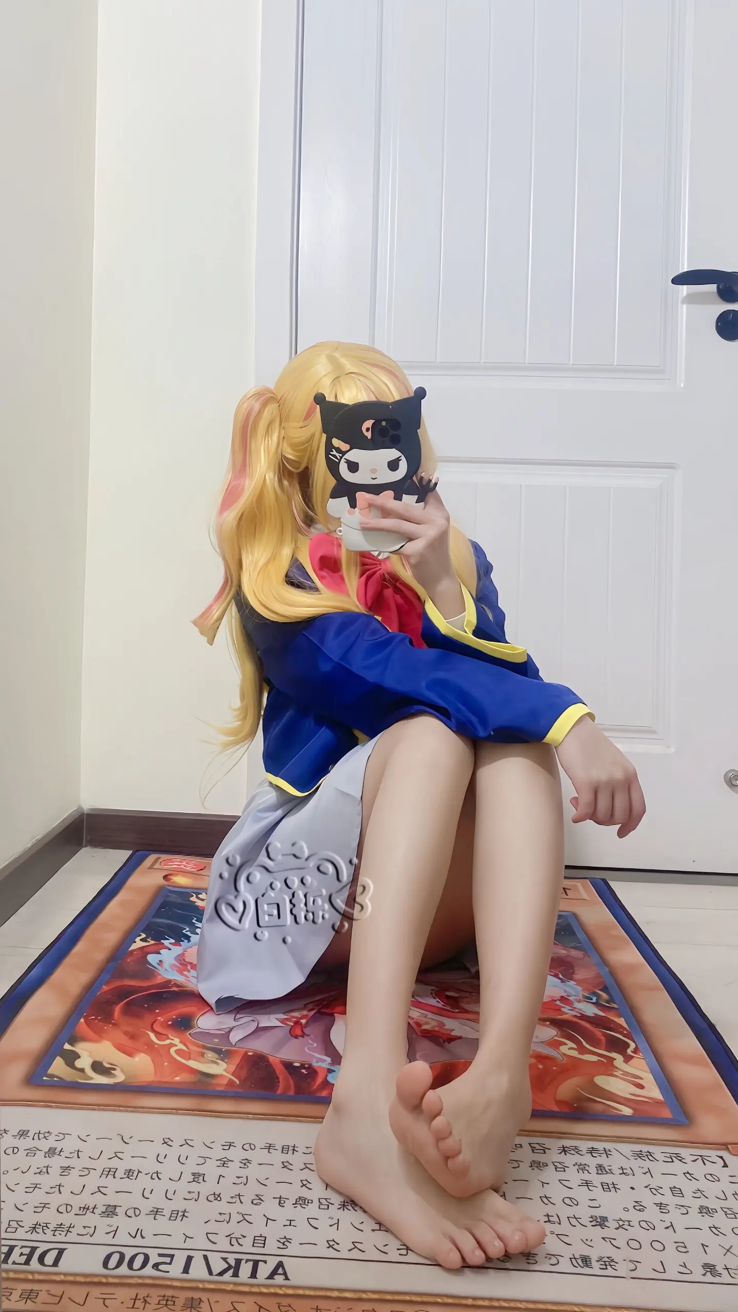 成为像妈妈一样的偶像。