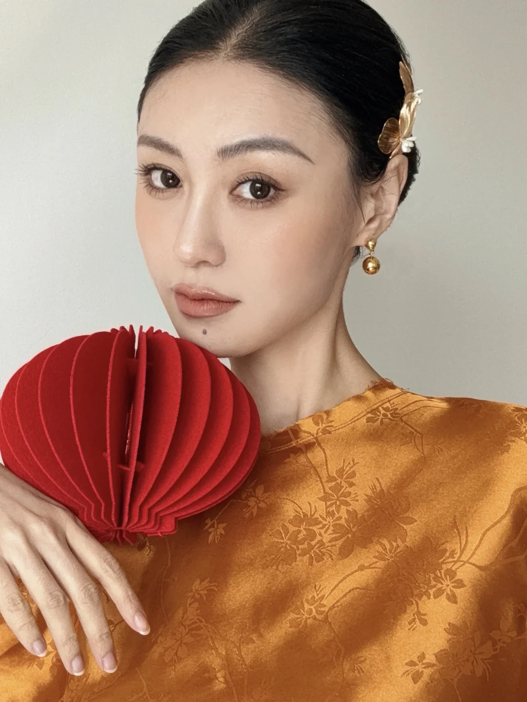 0元在家拍新年照🏮新中式肖像大片～