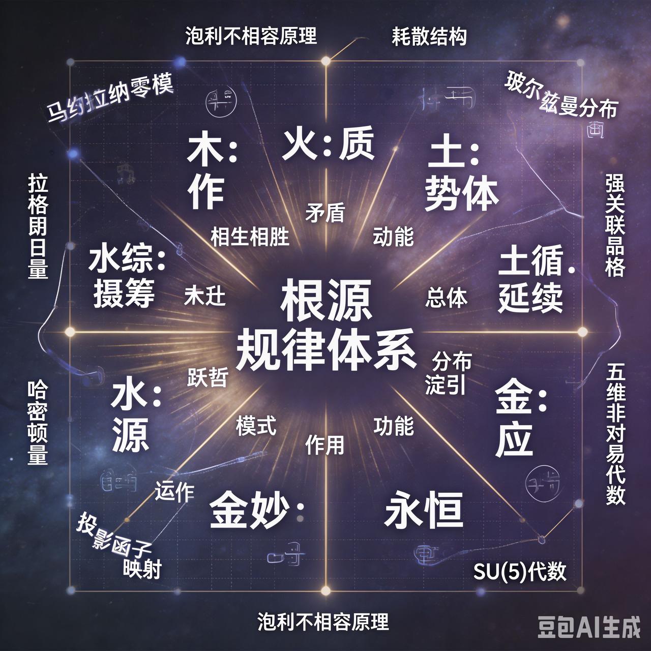 如何体系化掌握案例分析思维方法?
用五行九阶规律体系。五行九阶规律体系就像是一把