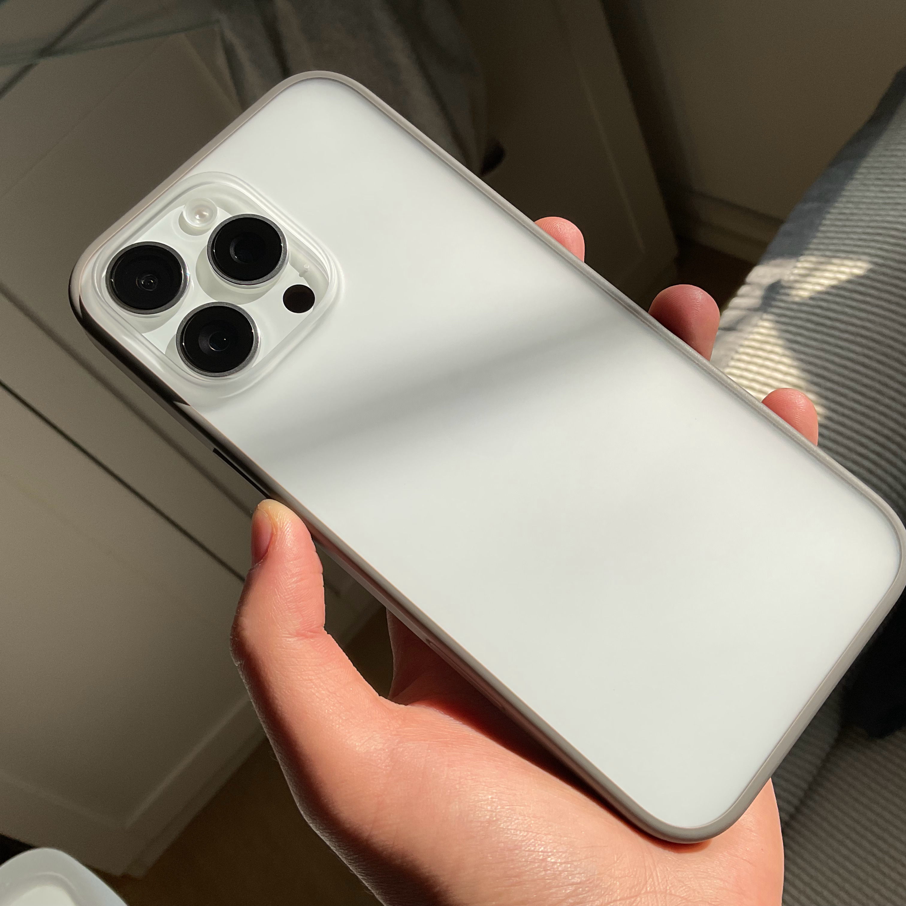 iPhone16ProMax 013废键壳的晒单越来越多[哈哈]明天看能不能搞点