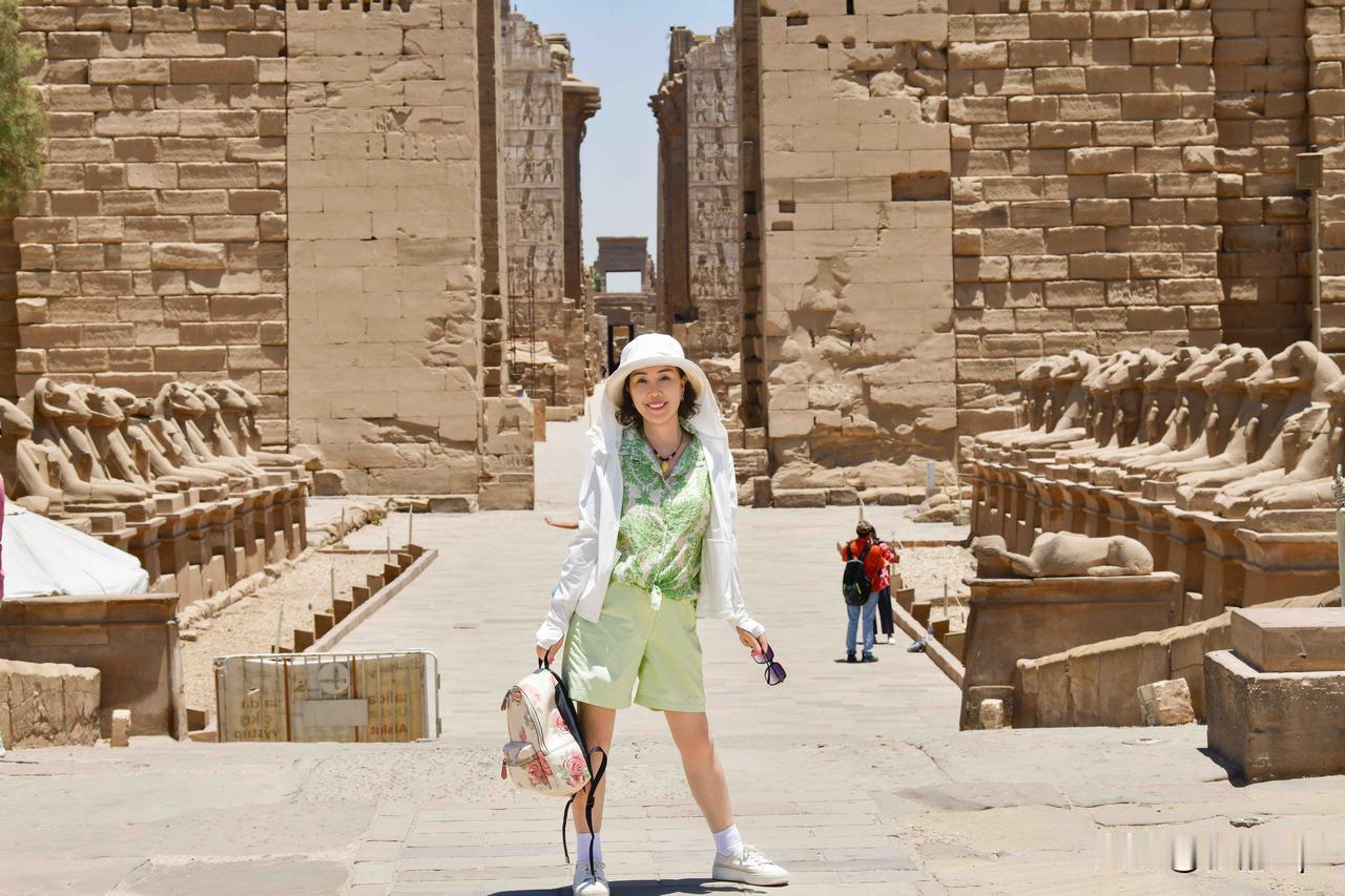 【我的旅行记录】📍埃及·卢克索
答案路上，自由在风里，怀揣着满心热爱，奔赴向往
