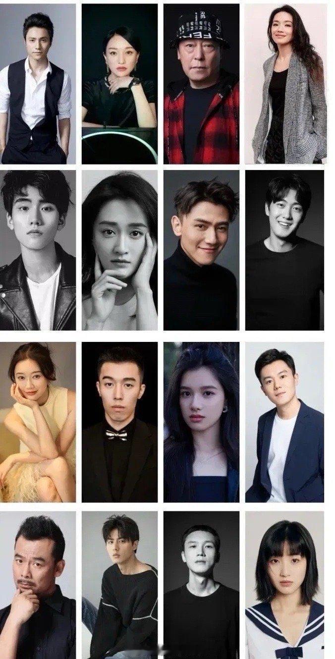 好奇陈坤公司有很多漂亮有辨识度的艺人，为什么就捧张婧仪？ ​