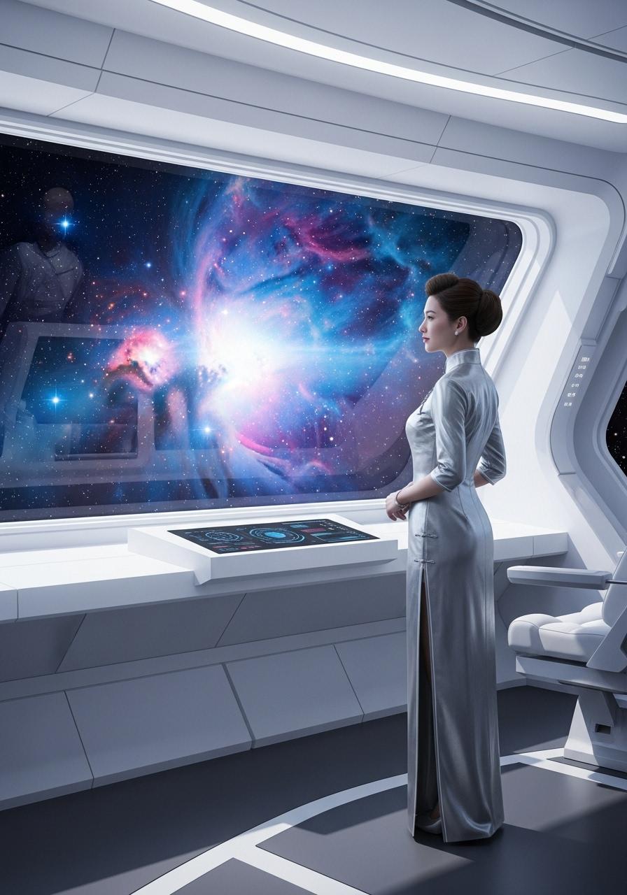 当旗袍穿梭时空：从黄金时代到畅想未来什么样的旗袍穿起来不老气 你见过最性感的女生