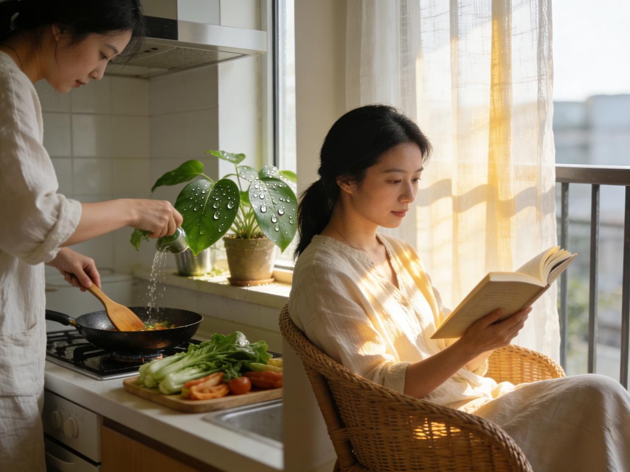 简单生活，就是最好的生活
 
这一周，有忙碌，有疲惫，也有小温暖。
慢慢懂得，幸