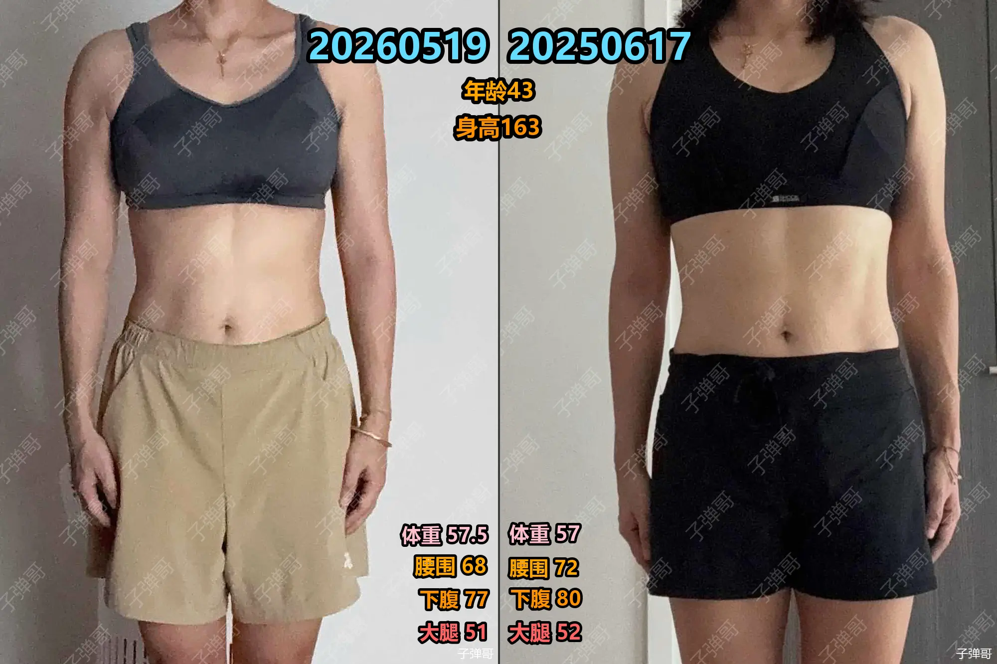 步入 40 岁之后，女人最好的身体模样：身上自带匀称紧致的薄肌，拥有随...