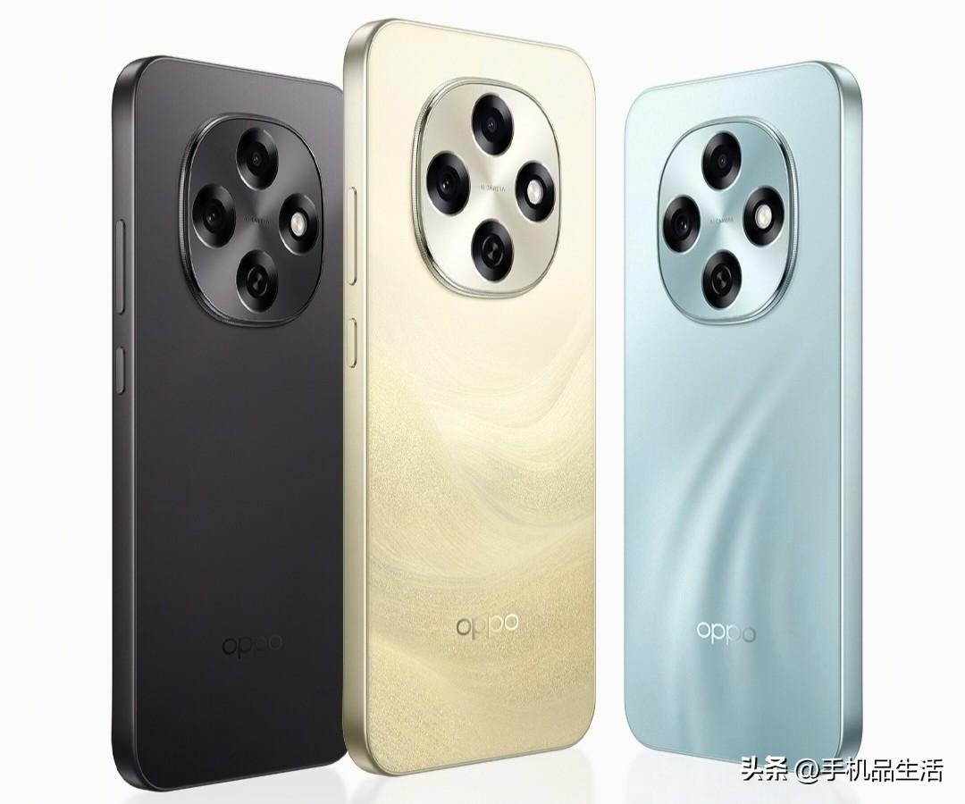 OPPO A7 Pro Max配置曝光，绿系首个万级大电池！

该机采用6.78