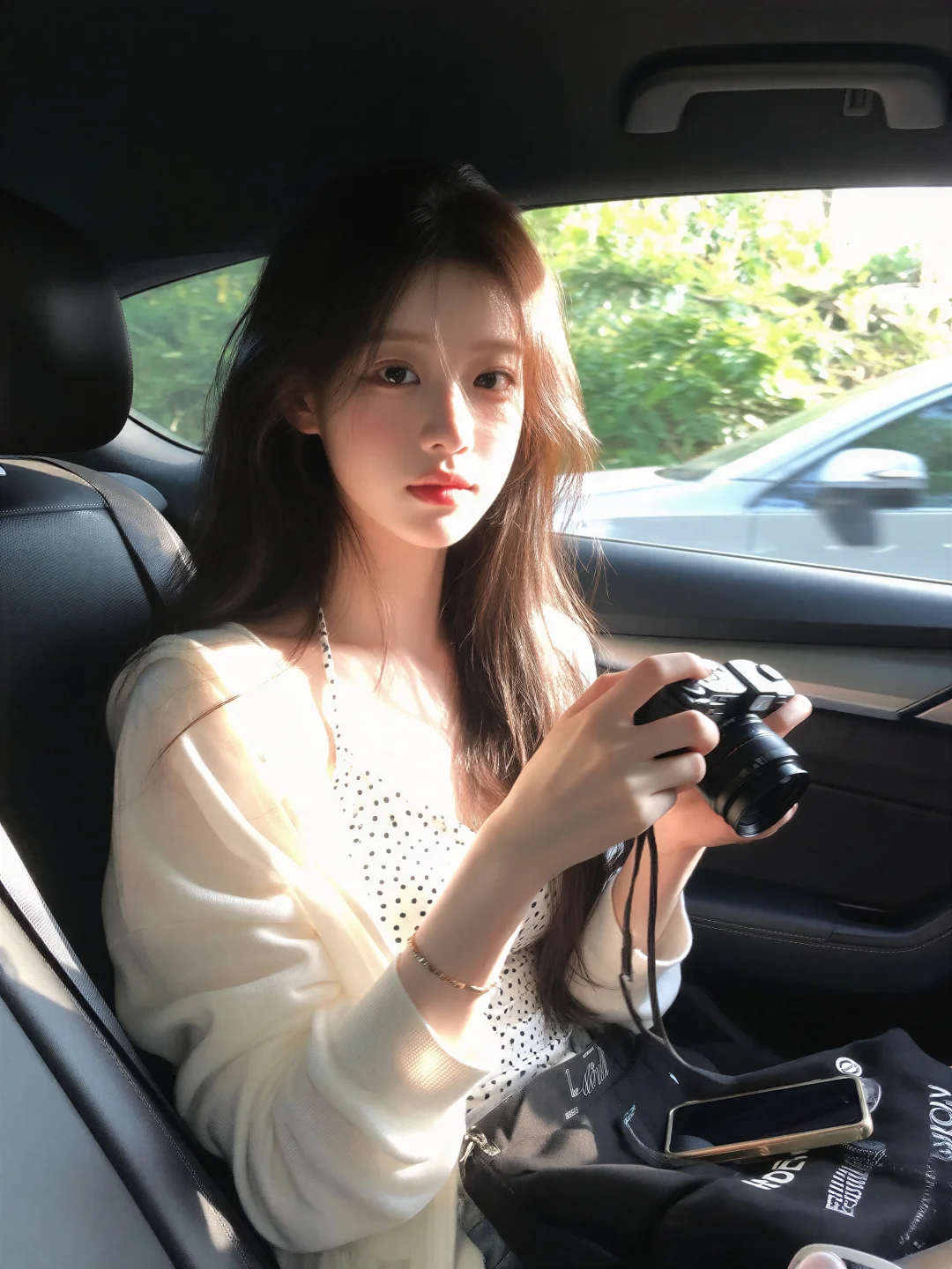 车窗照好像总是不错