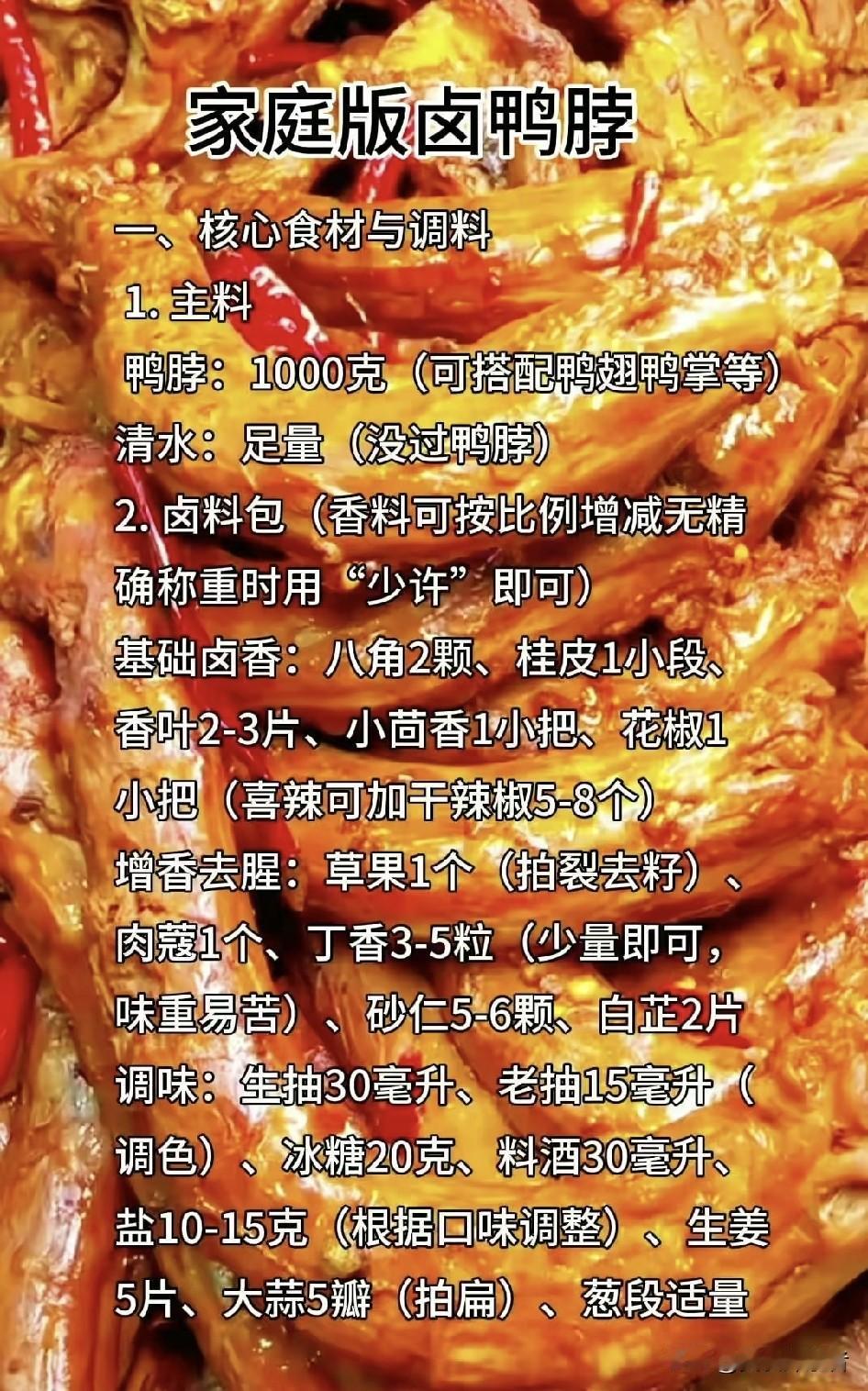 为什么店里的麻辣卤鸭脖那么香? 为什么店里的麻辣卤鸭脖那么香?
上周半夜刷完剧下