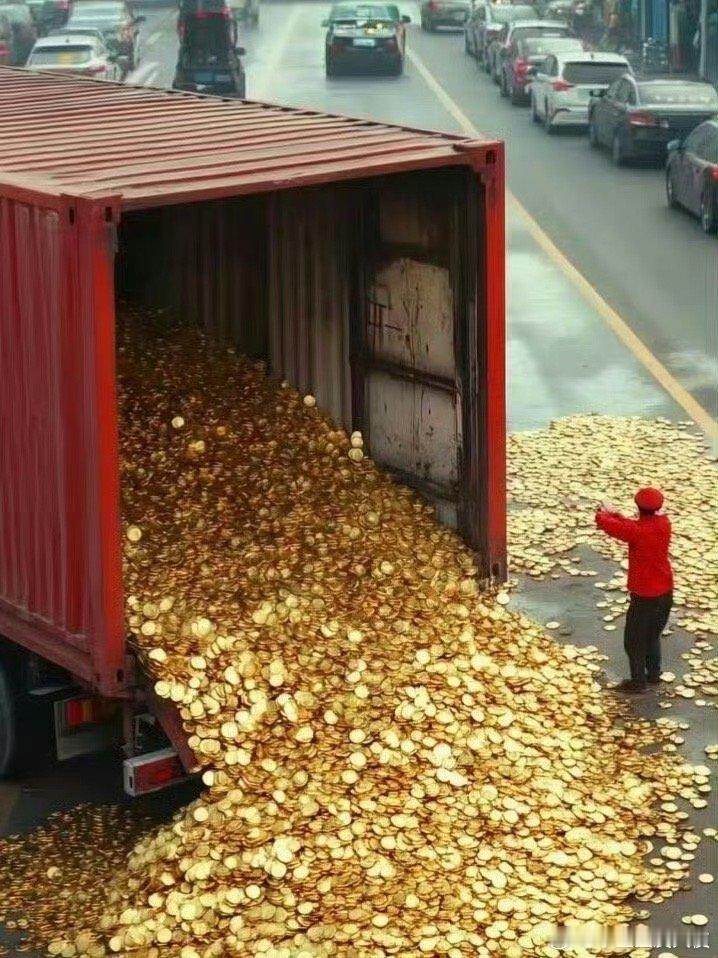 钱是有灵性的 接～接～接  