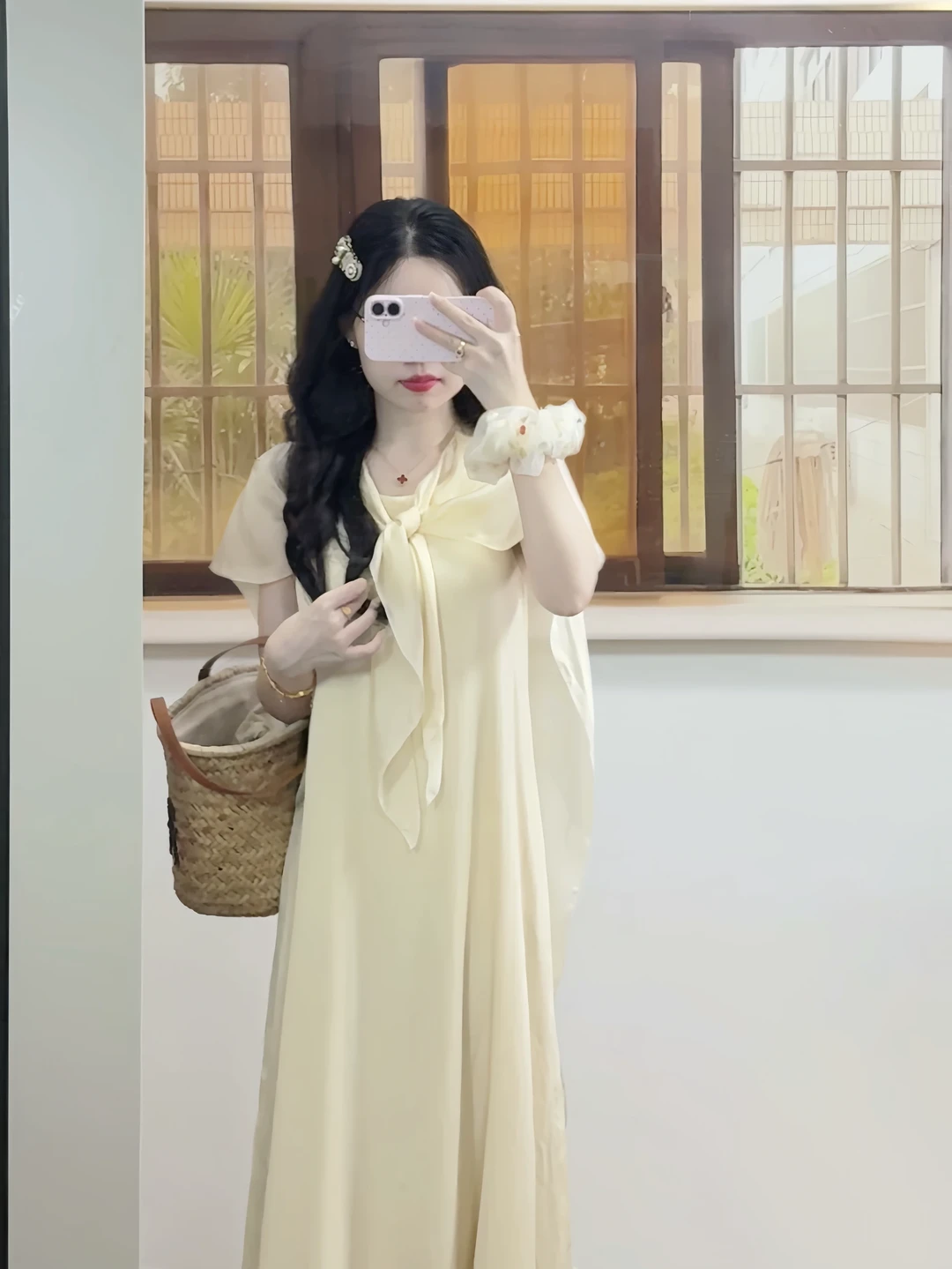 太喜欢这条了！好清冷仙气！尝试不一样的风格