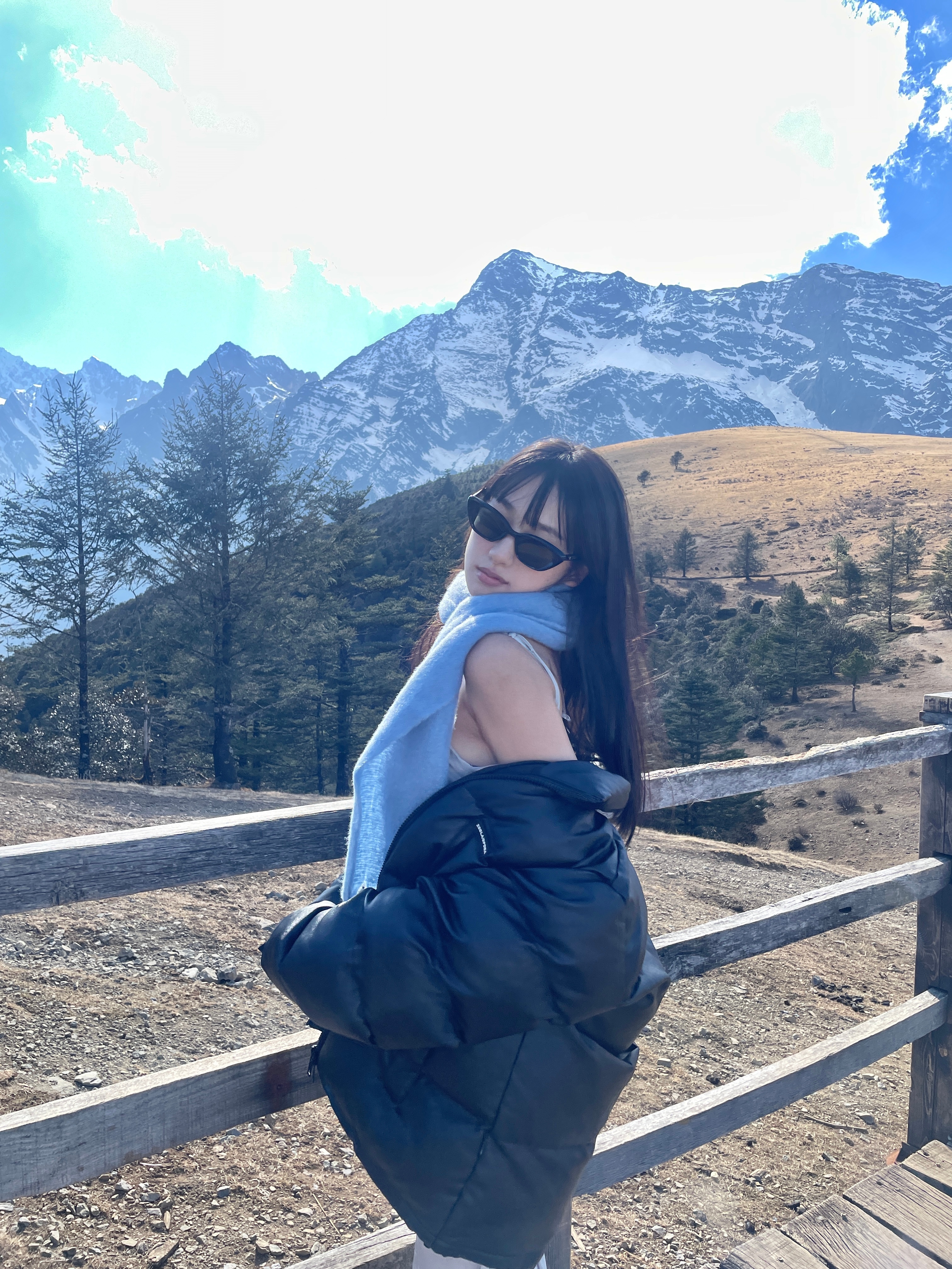 雪山会听见我的愿望 ​​​