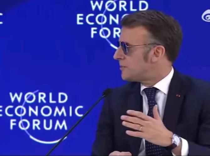 《费加罗报》报道，当地时间20日，法国总统马克龙，在出席达沃斯论坛时宣称，欧盟内