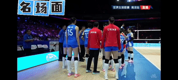 VS 捷克女排 
“你们怕什么？输了算我的！[发怒]每个人都动脑子想想我们的优势