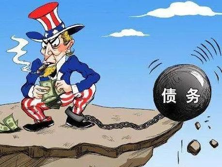 40万亿美元！平摊到每个美国人头上是11.6万美元的债。

这不是一串冰冷的数字