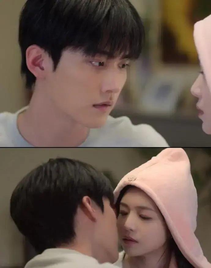 告诉你个秘密：现在让观众上头的，不是吻戏，而是不吻。
 
《爱情而已》删光撒糖戏