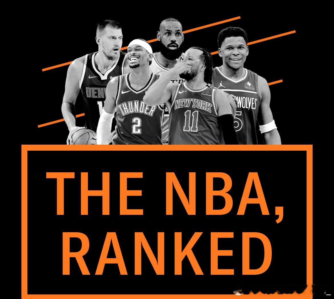 美媒《The Ringer》最近更新的2025年NBA百强球员排名⬇️坎宁安进入