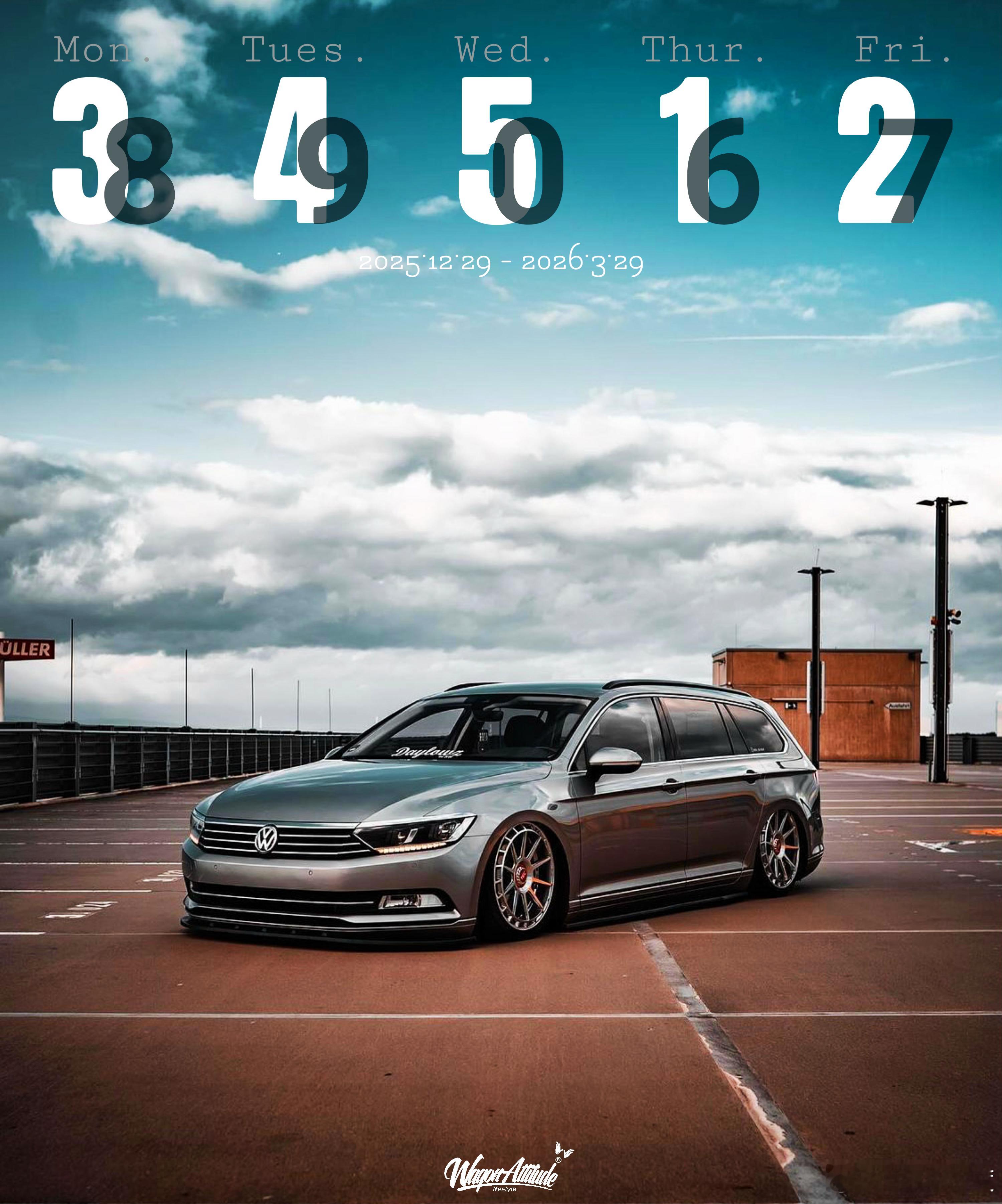 WagonAttitude® ❷⓿❷➎ ¹²′²⁶ ☀️⚠️____🚗💨 尾